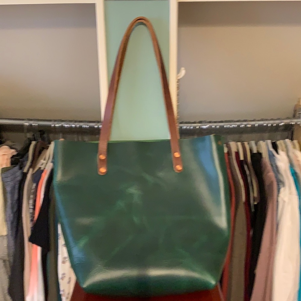 Gorgeous Leather Tote